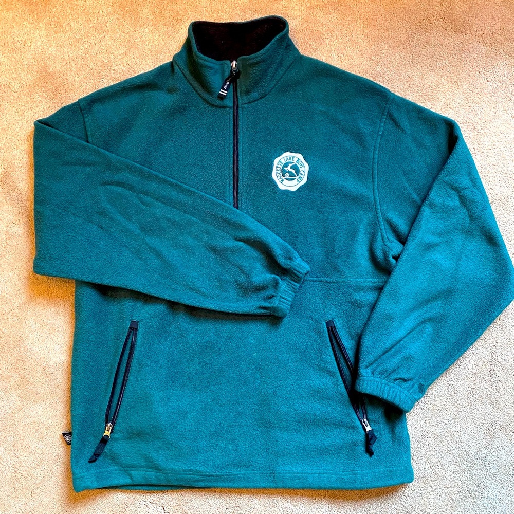 Charles River Raquette Lake 3/4 Zip Sweatshirt